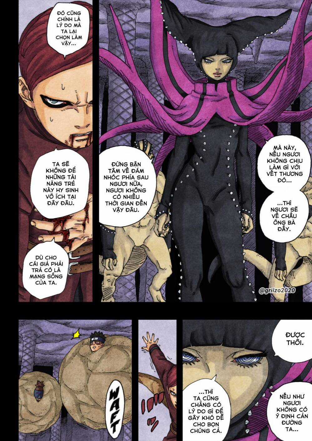 Uzumaki Boruto Chương 95 trang 3