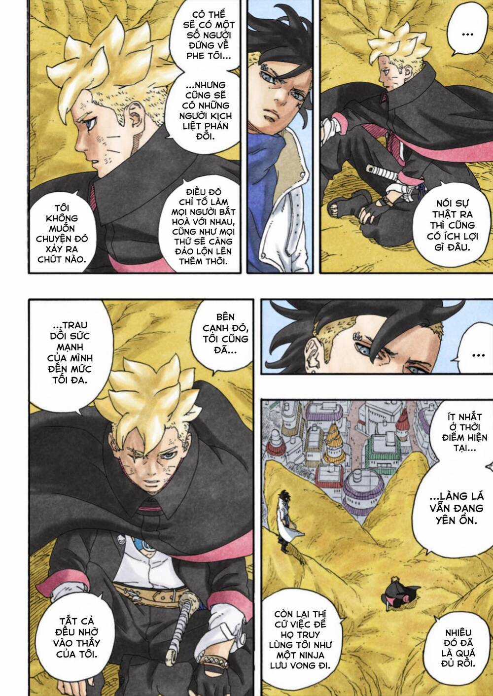 Uzumaki Boruto Chương 95 trang 31