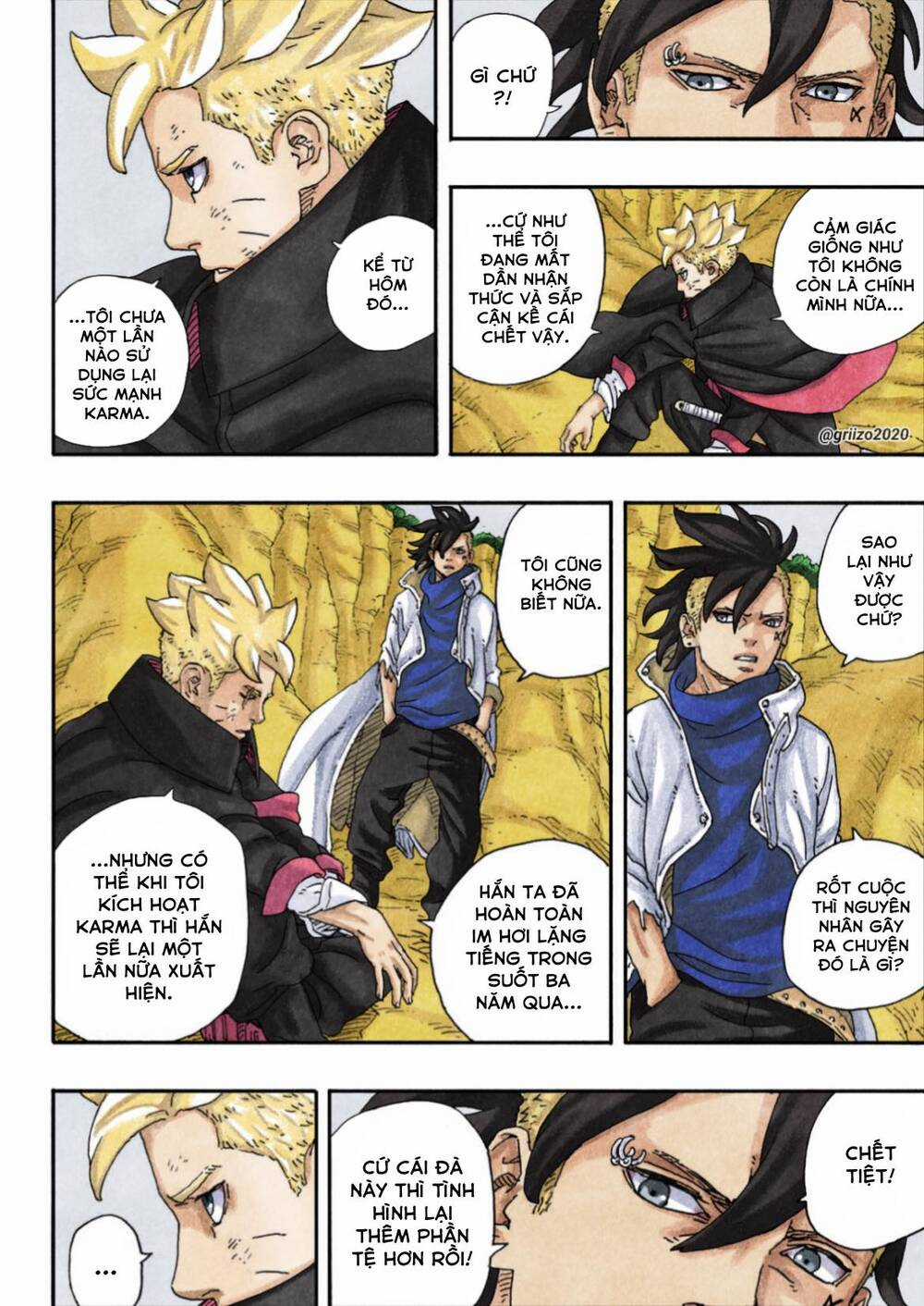 Uzumaki Boruto Chương 95 trang 33