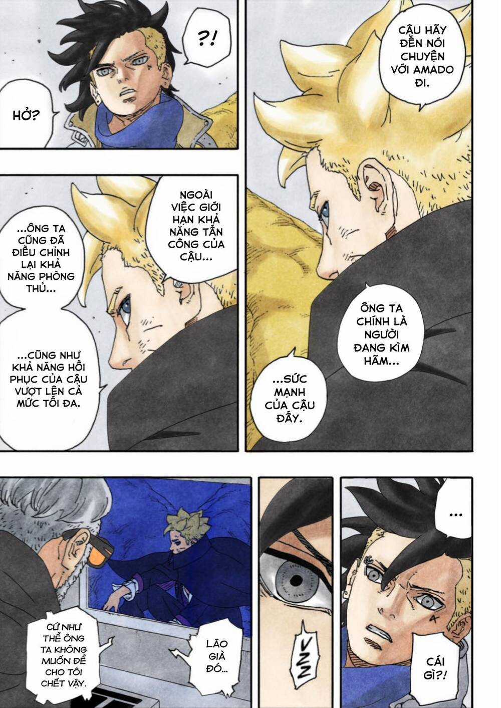 Uzumaki Boruto Chương 95 trang 36