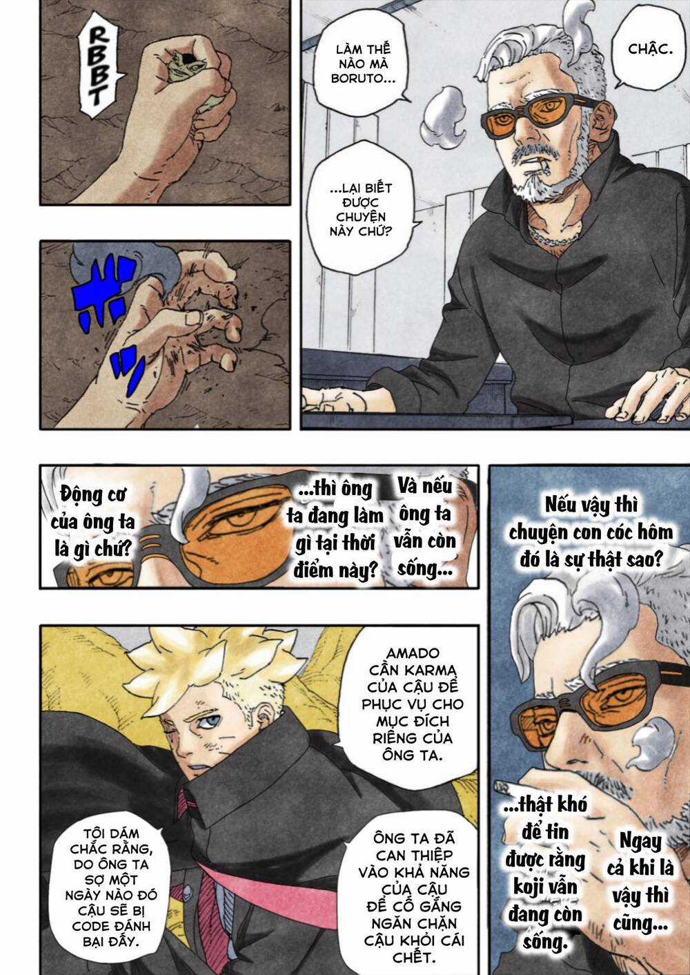 Uzumaki Boruto Chương 95 trang 37