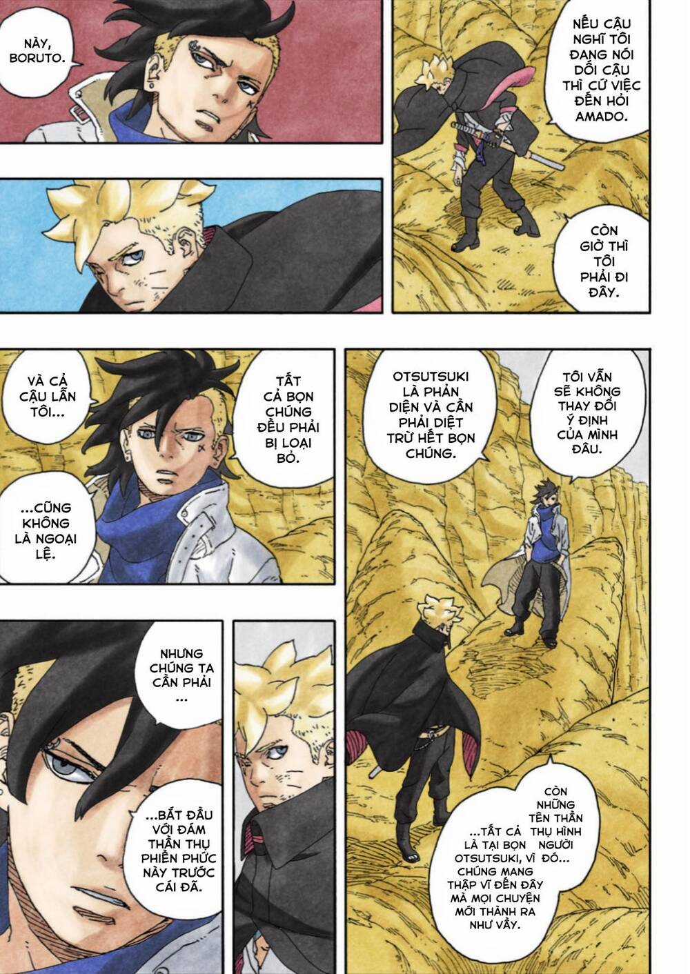 Uzumaki Boruto Chương 95 trang 38