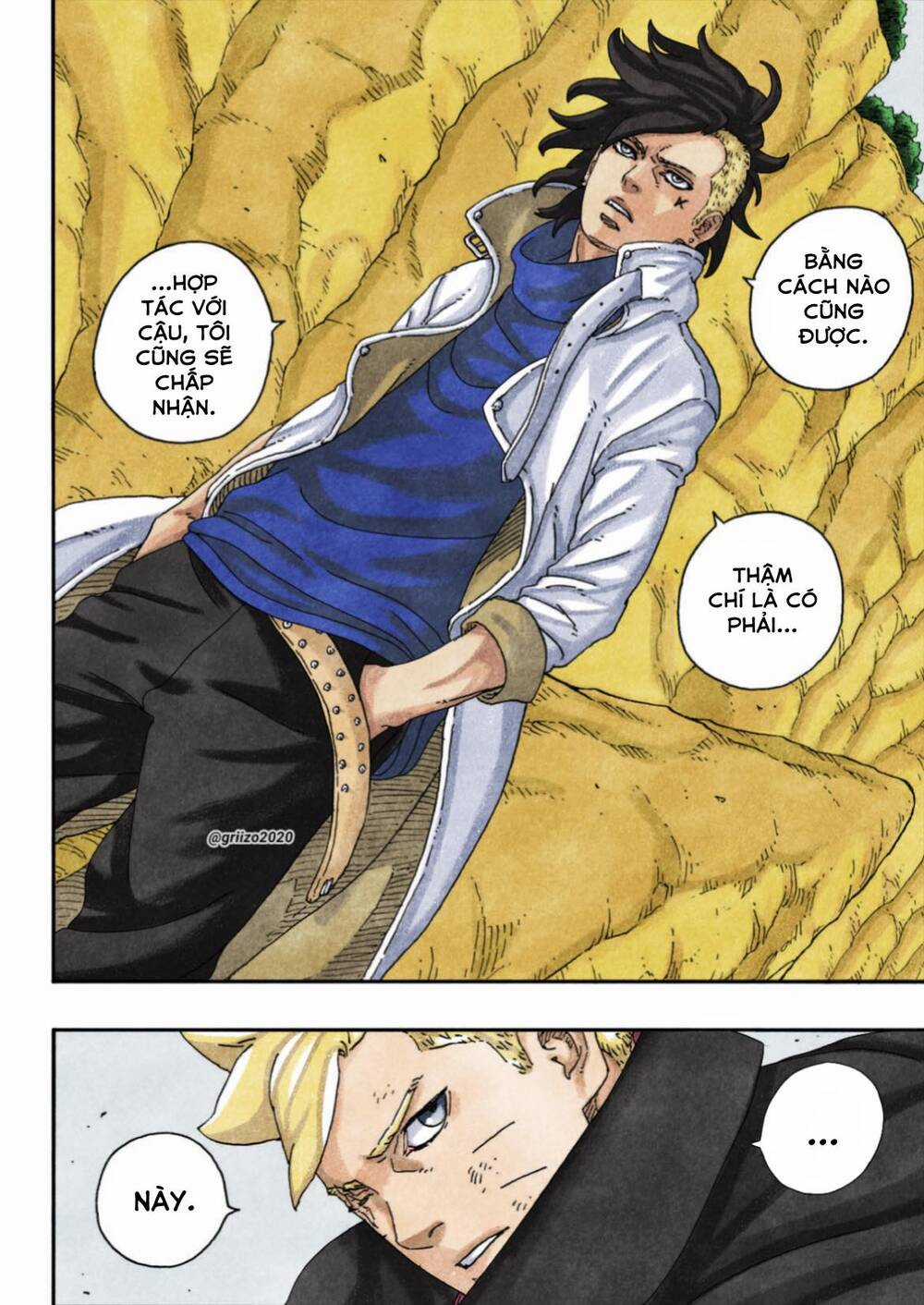 Uzumaki Boruto Chương 95 trang 39