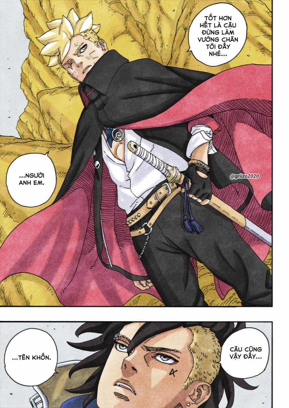 Uzumaki Boruto Chương 95 trang 40