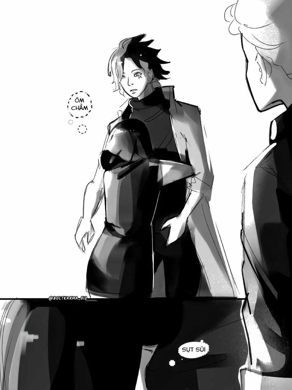 Uzumaki Boruto Chương 95 trang 43