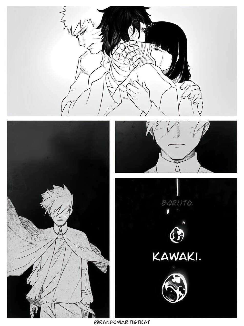 Uzumaki Boruto Chương 95 trang 45