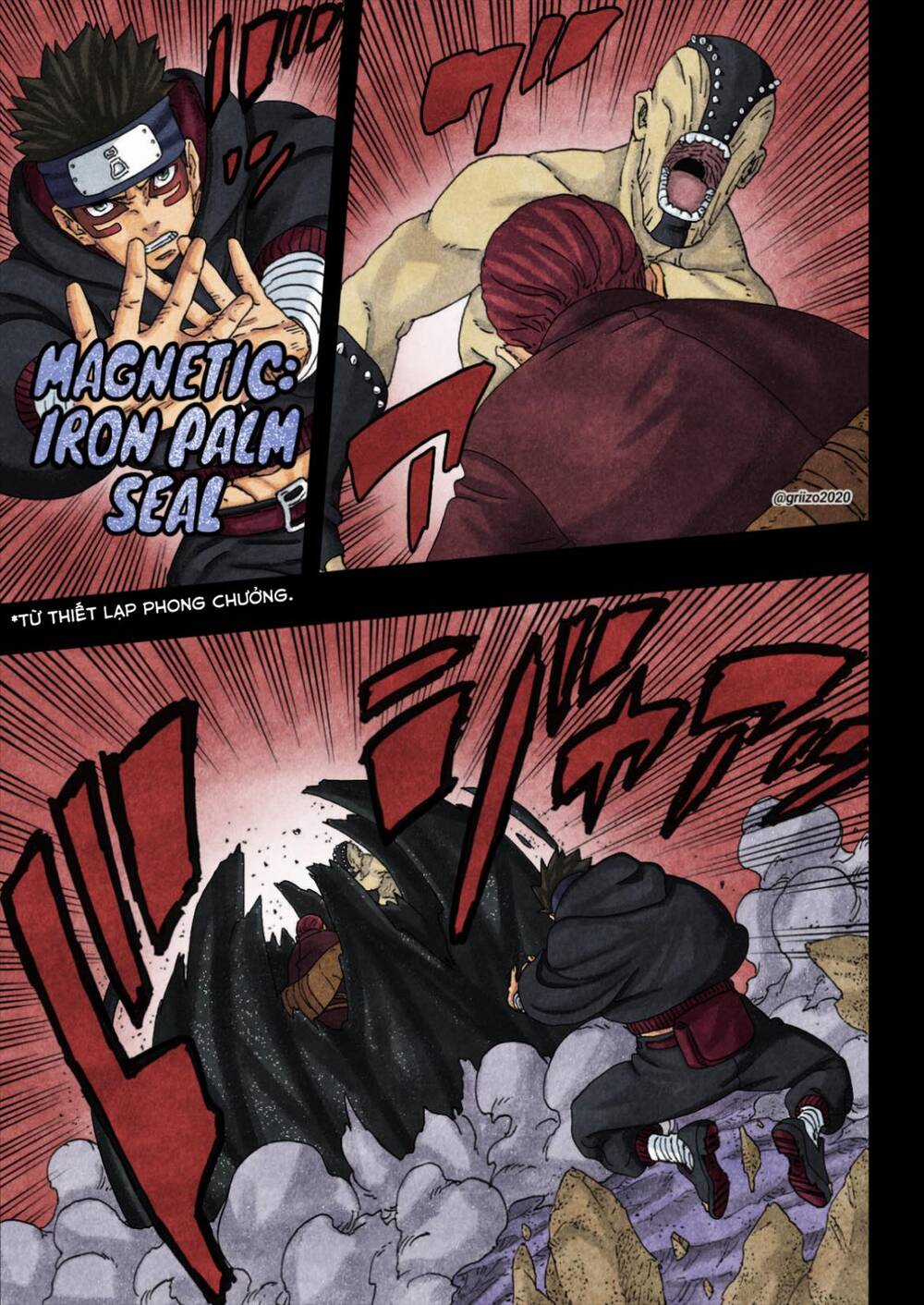 Uzumaki Boruto Chương 95 trang 6