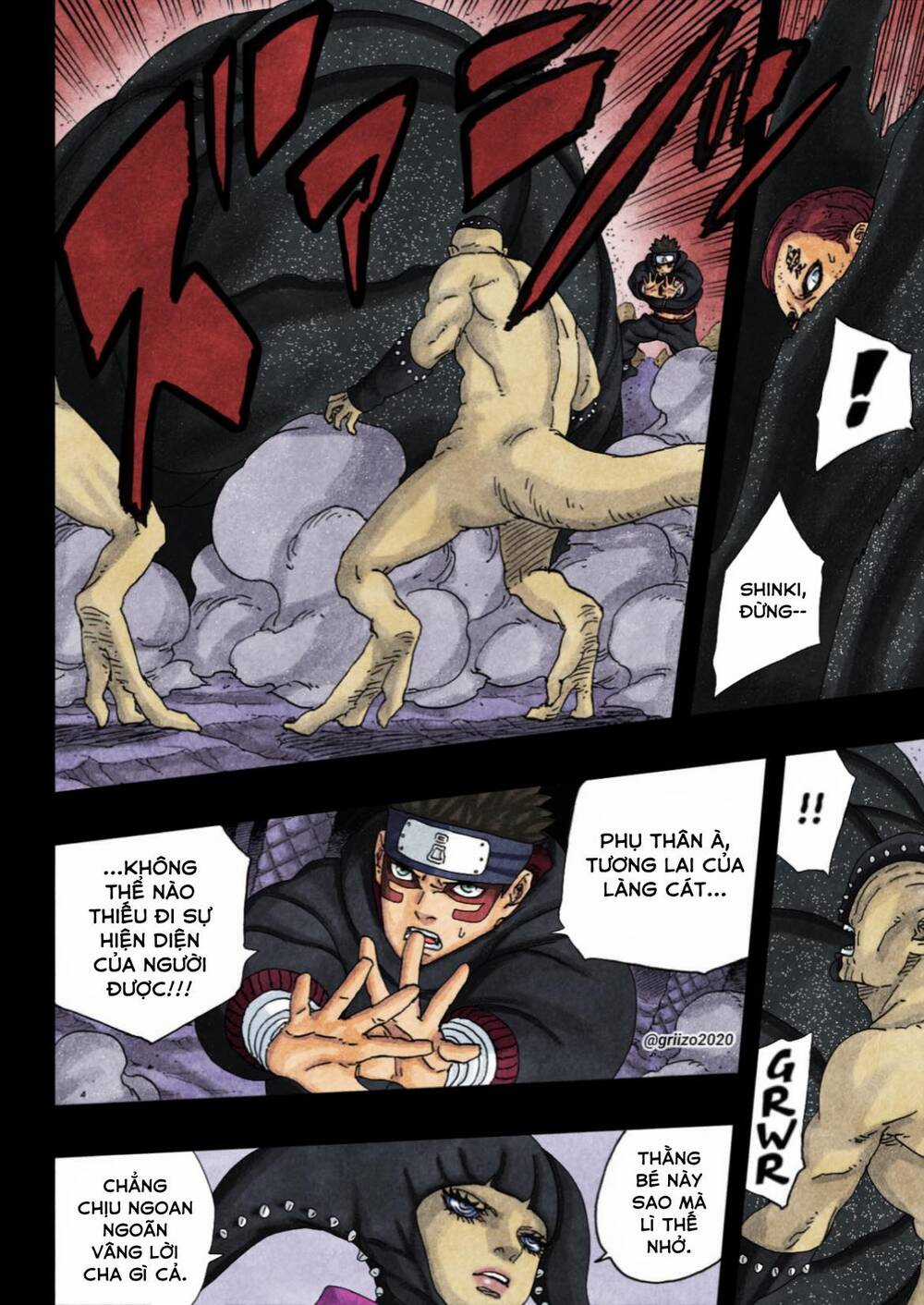 Uzumaki Boruto Chương 95 trang 7