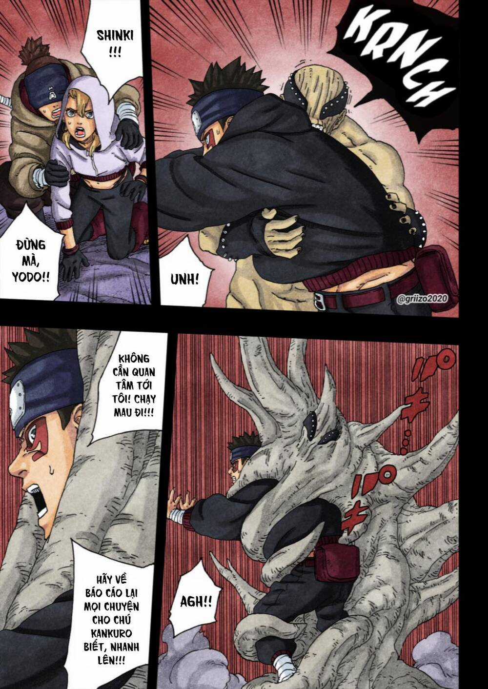 Uzumaki Boruto Chương 95 trang 8