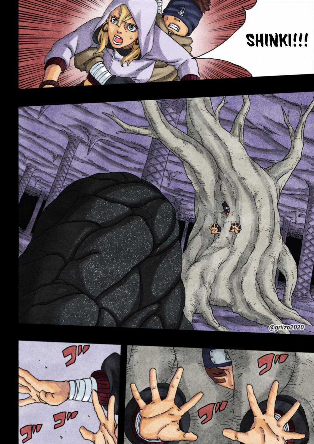 Uzumaki Boruto Chương 95 trang 9