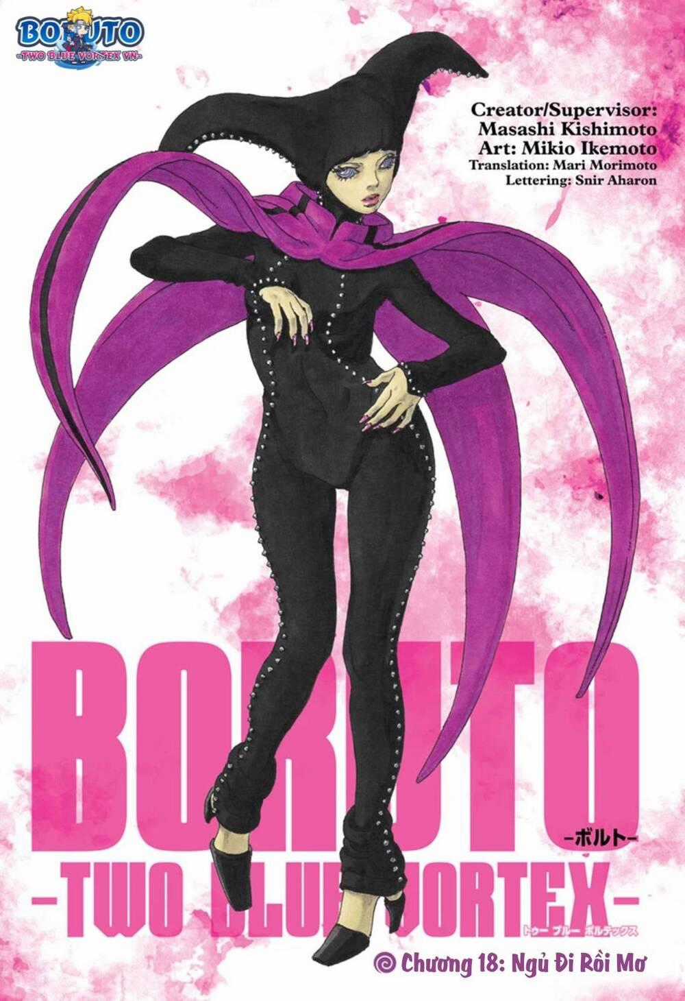 Uzumaki Boruto Chương 98 trang 1