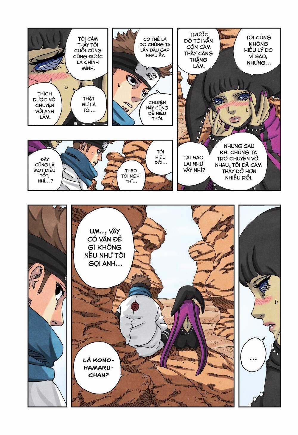 Uzumaki Boruto Chương 98 trang 10