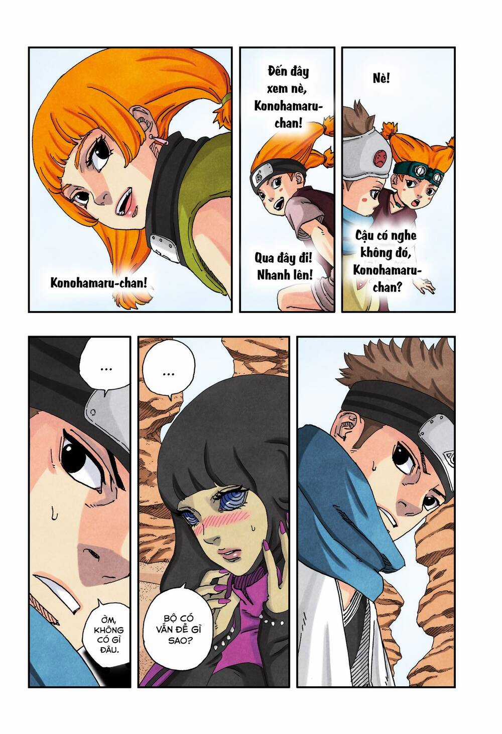 Uzumaki Boruto Chương 98 trang 11
