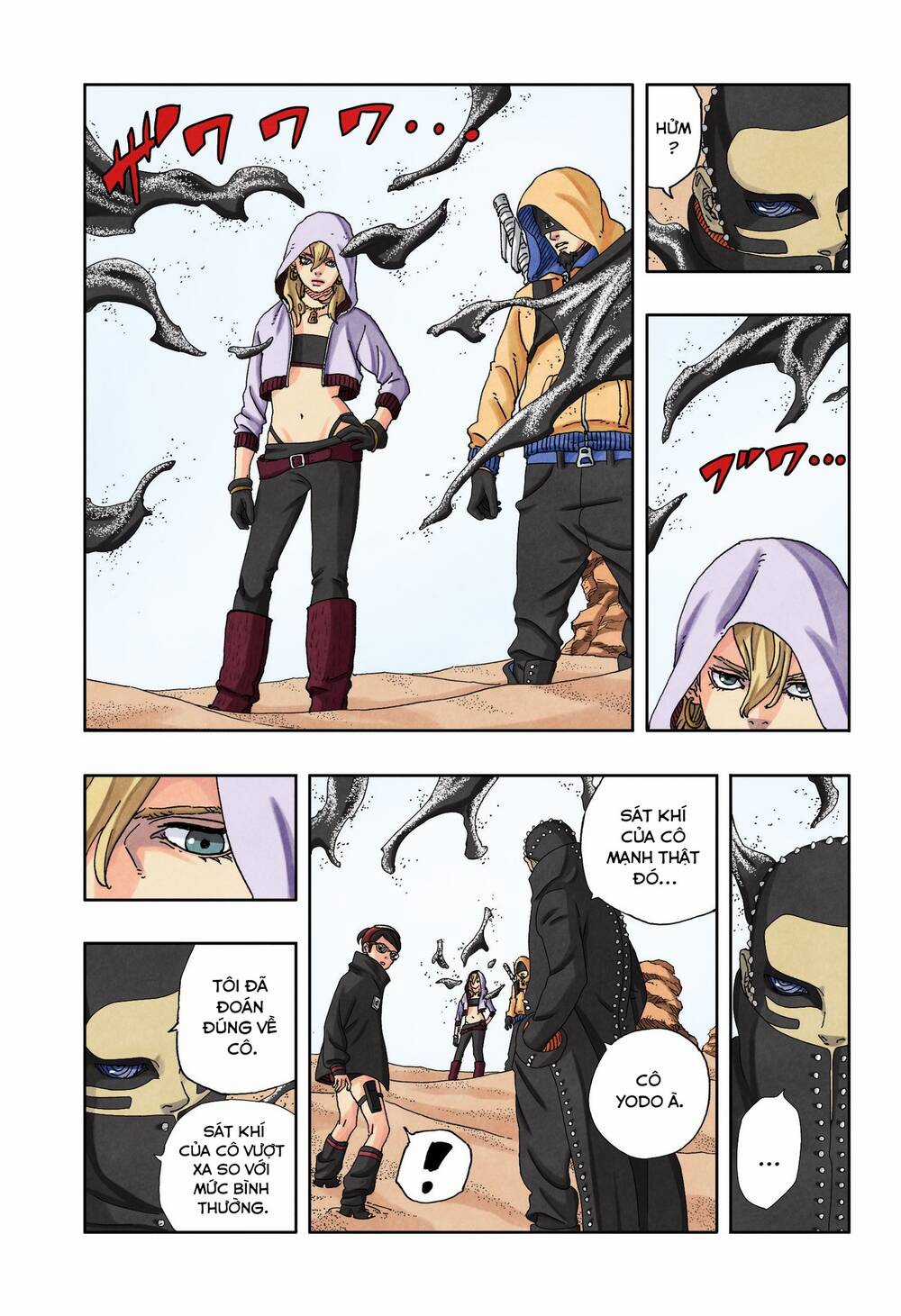 Uzumaki Boruto Chương 98 trang 14
