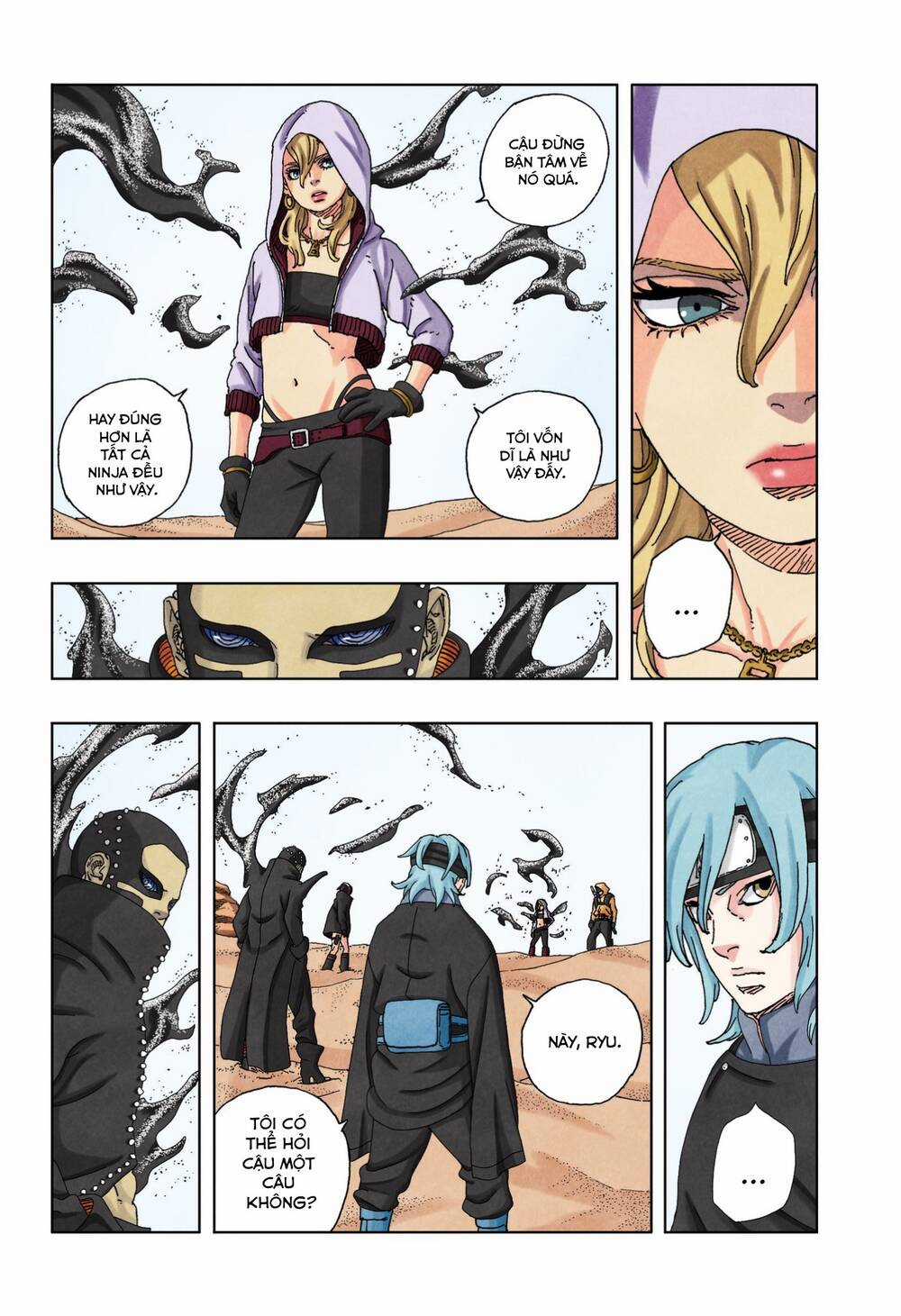 Uzumaki Boruto Chương 98 trang 15
