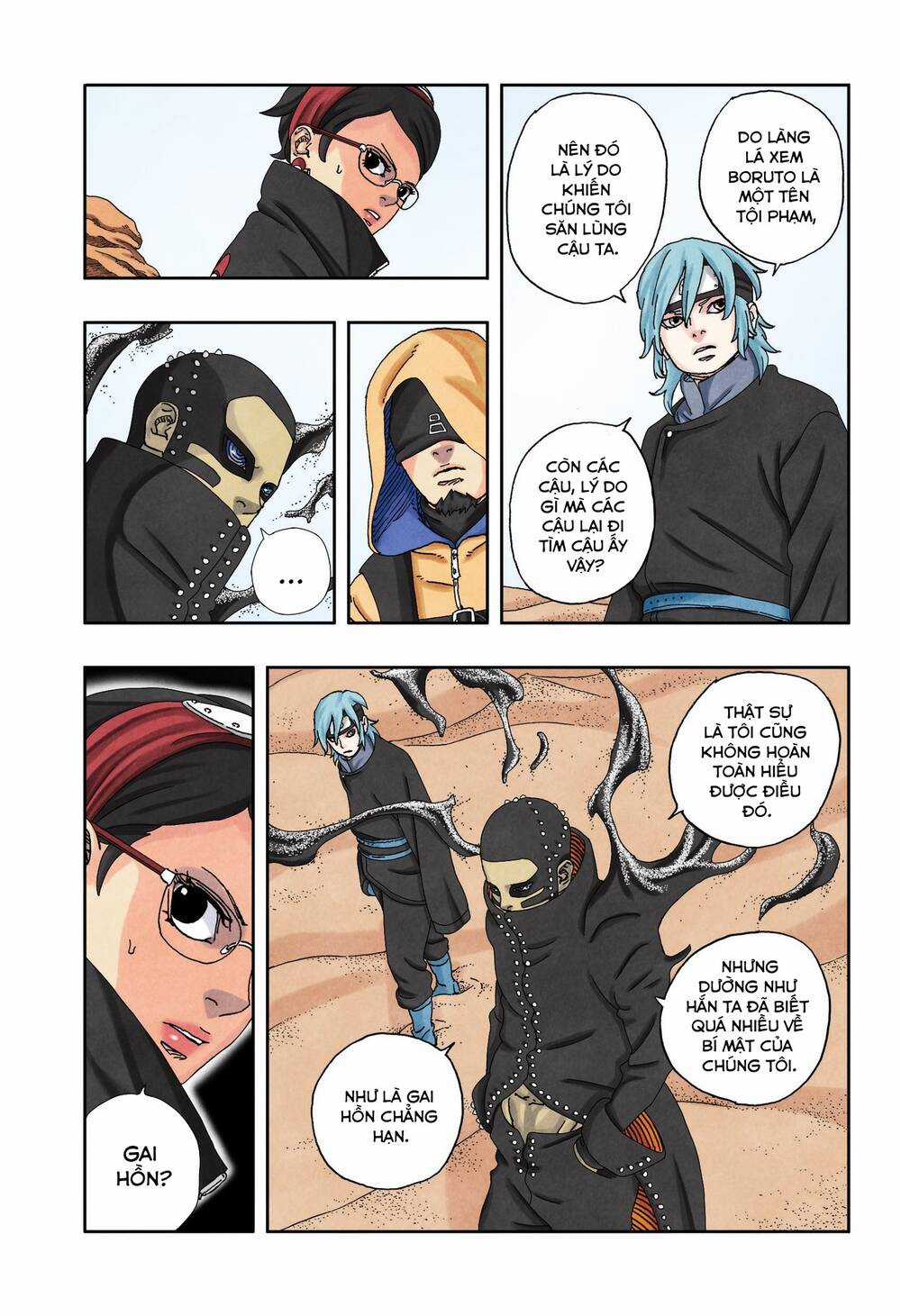 Uzumaki Boruto Chương 98 trang 16