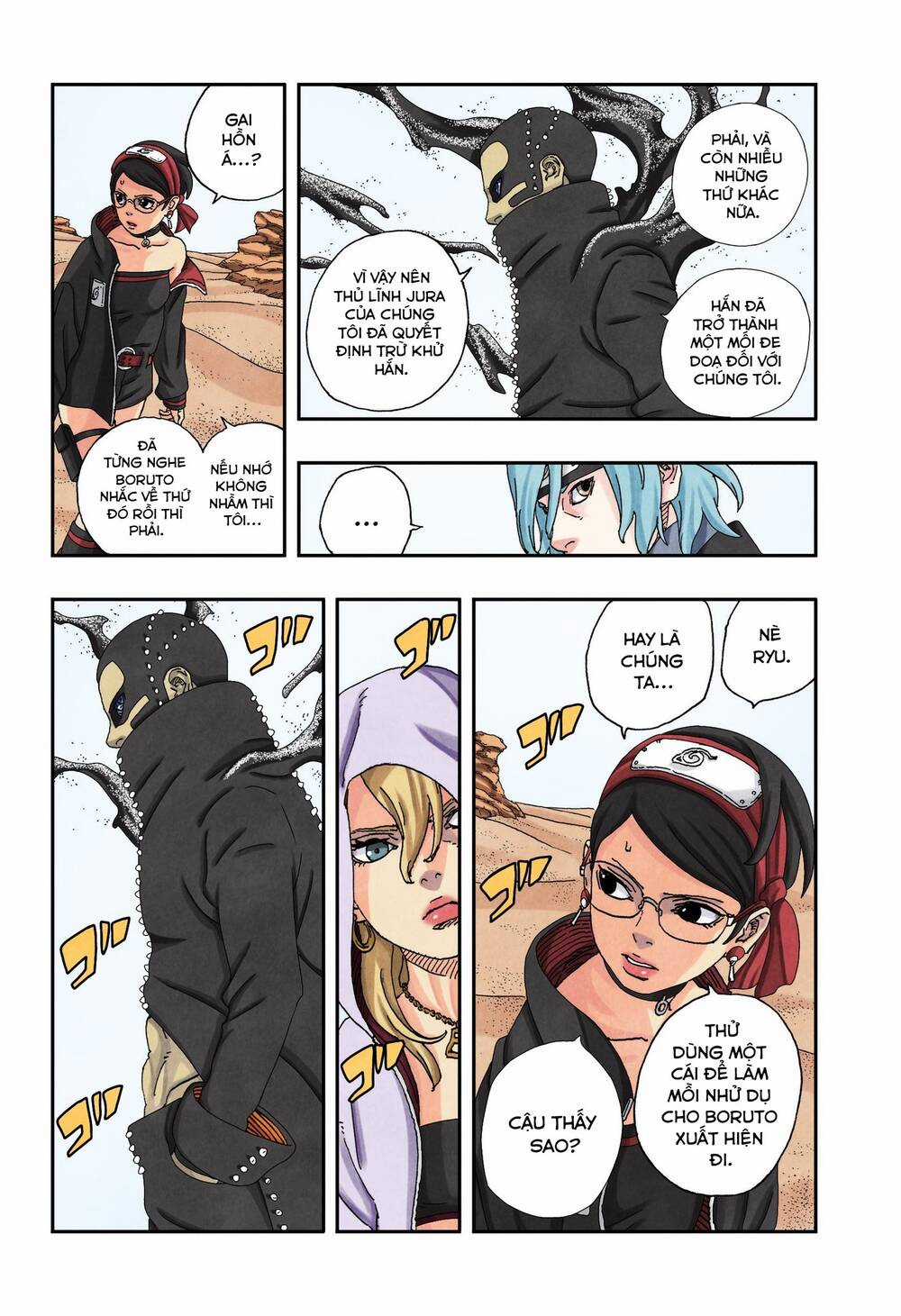 Uzumaki Boruto Chương 98 trang 17