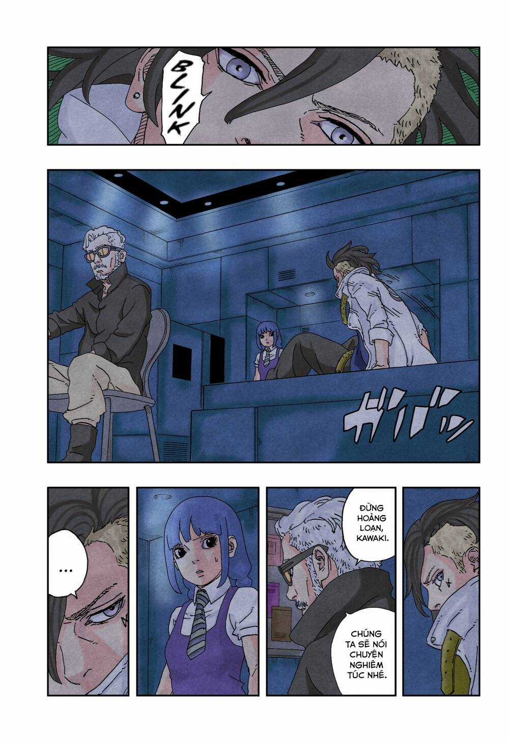 Uzumaki Boruto Chương 98 trang 18