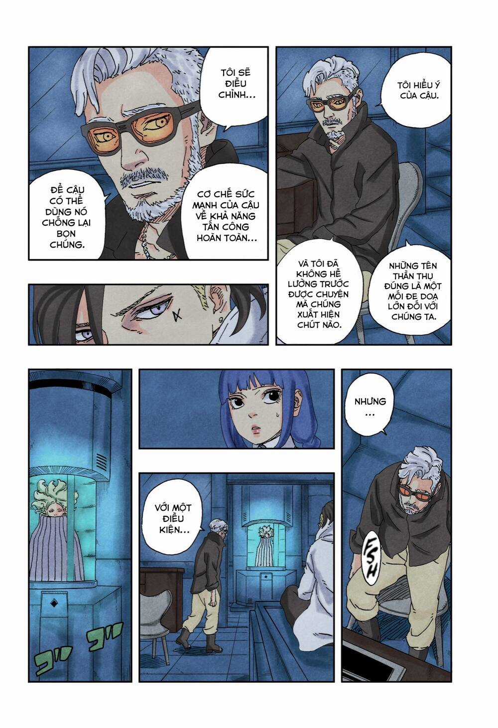 Uzumaki Boruto Chương 98 trang 19