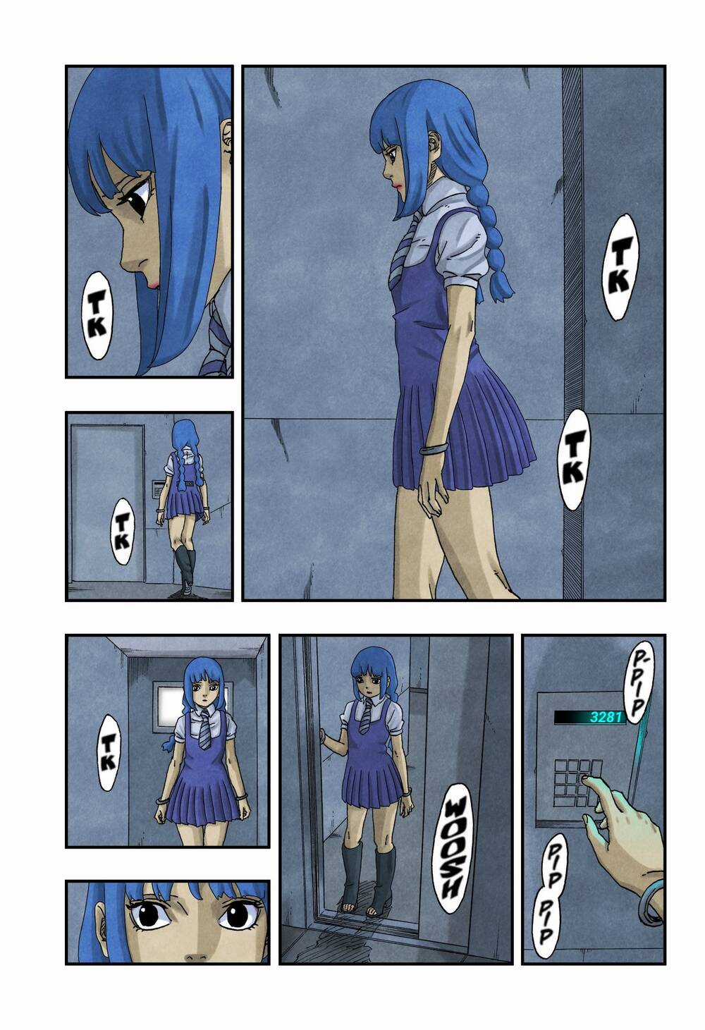 Uzumaki Boruto Chương 98 trang 2