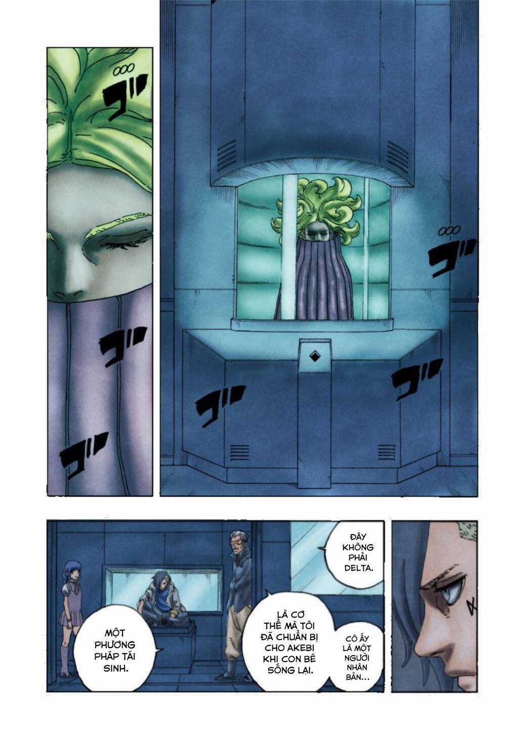 Uzumaki Boruto Chương 98 trang 20