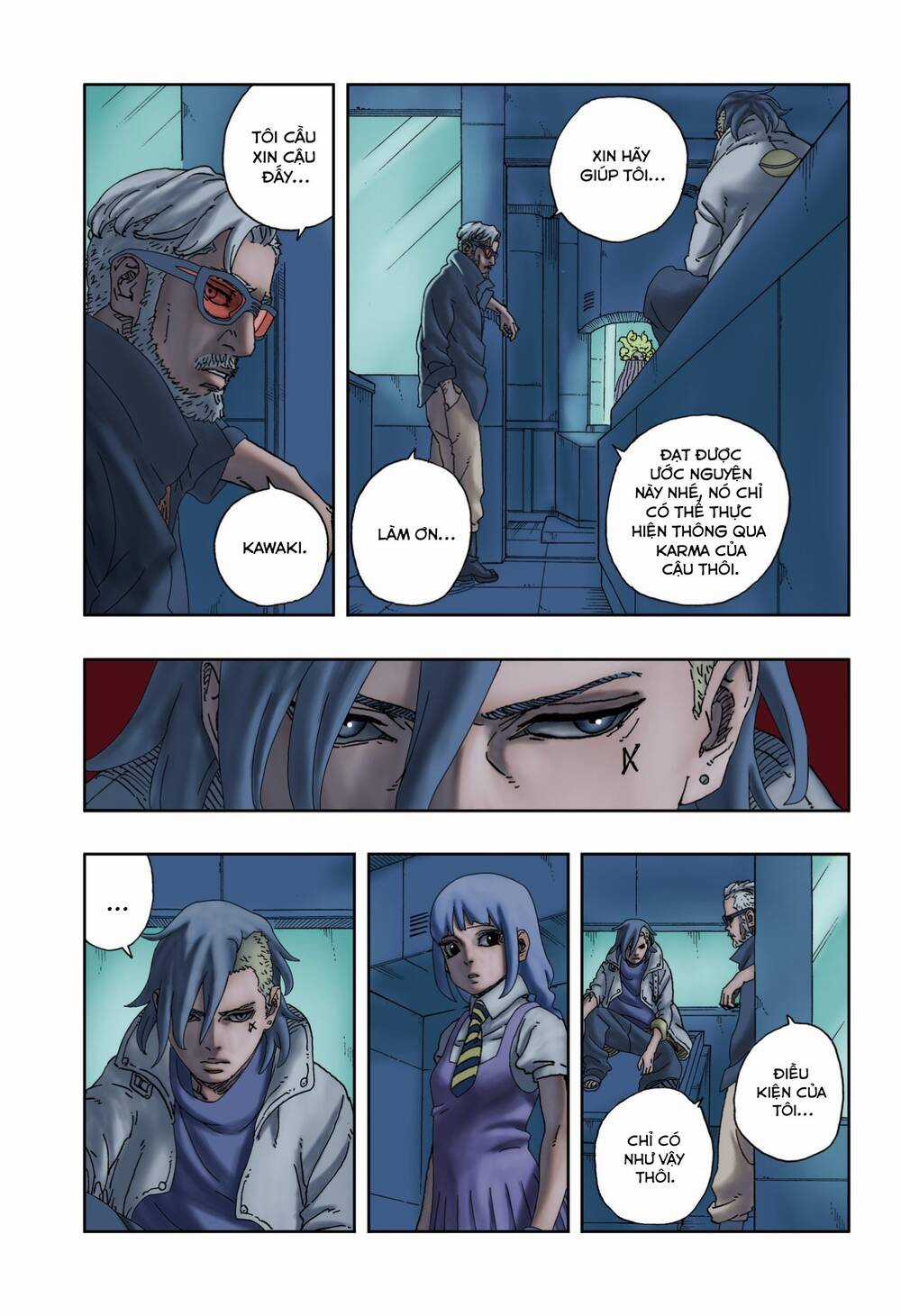 Uzumaki Boruto Chương 98 trang 22
