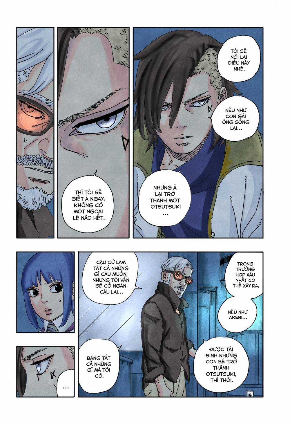 Uzumaki Boruto Chương 98 trang 23