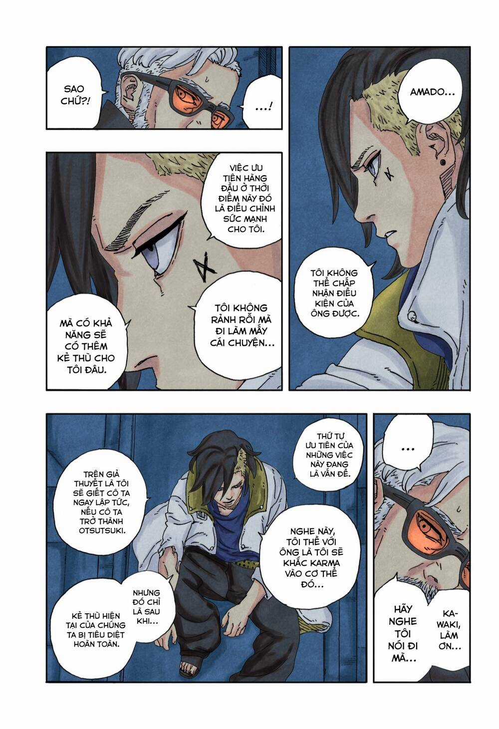 Uzumaki Boruto Chương 98 trang 24