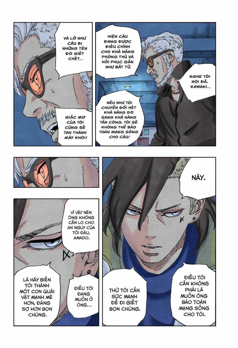 Uzumaki Boruto Chương 98 trang 25