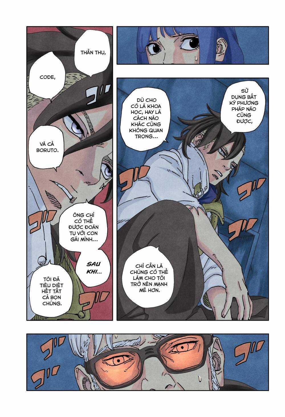 Uzumaki Boruto Chương 98 trang 26