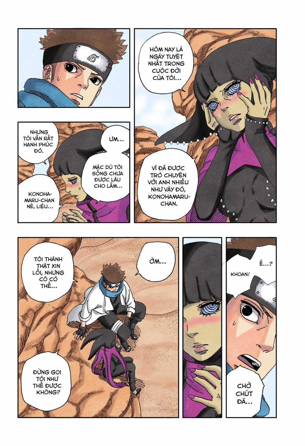 Uzumaki Boruto Chương 98 trang 27