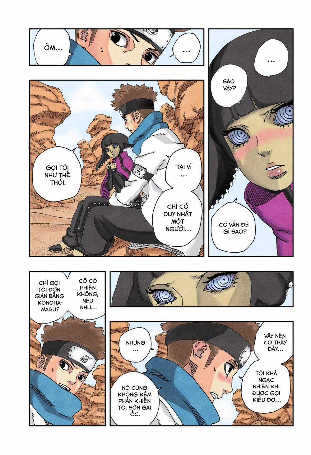 Uzumaki Boruto Chương 98 trang 28