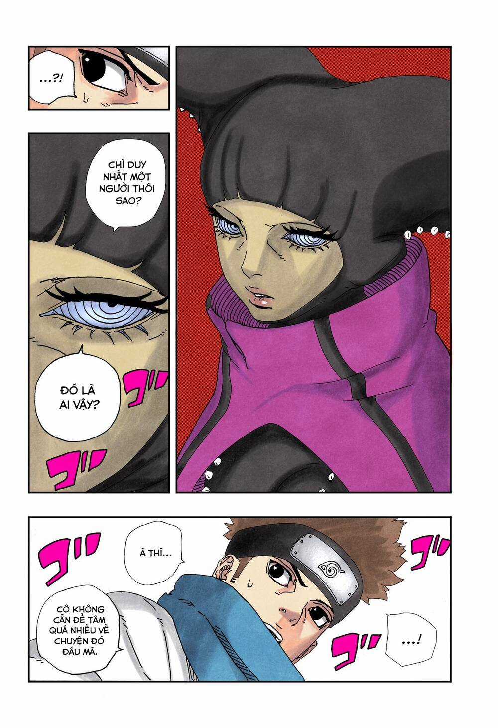 Uzumaki Boruto Chương 98 trang 29