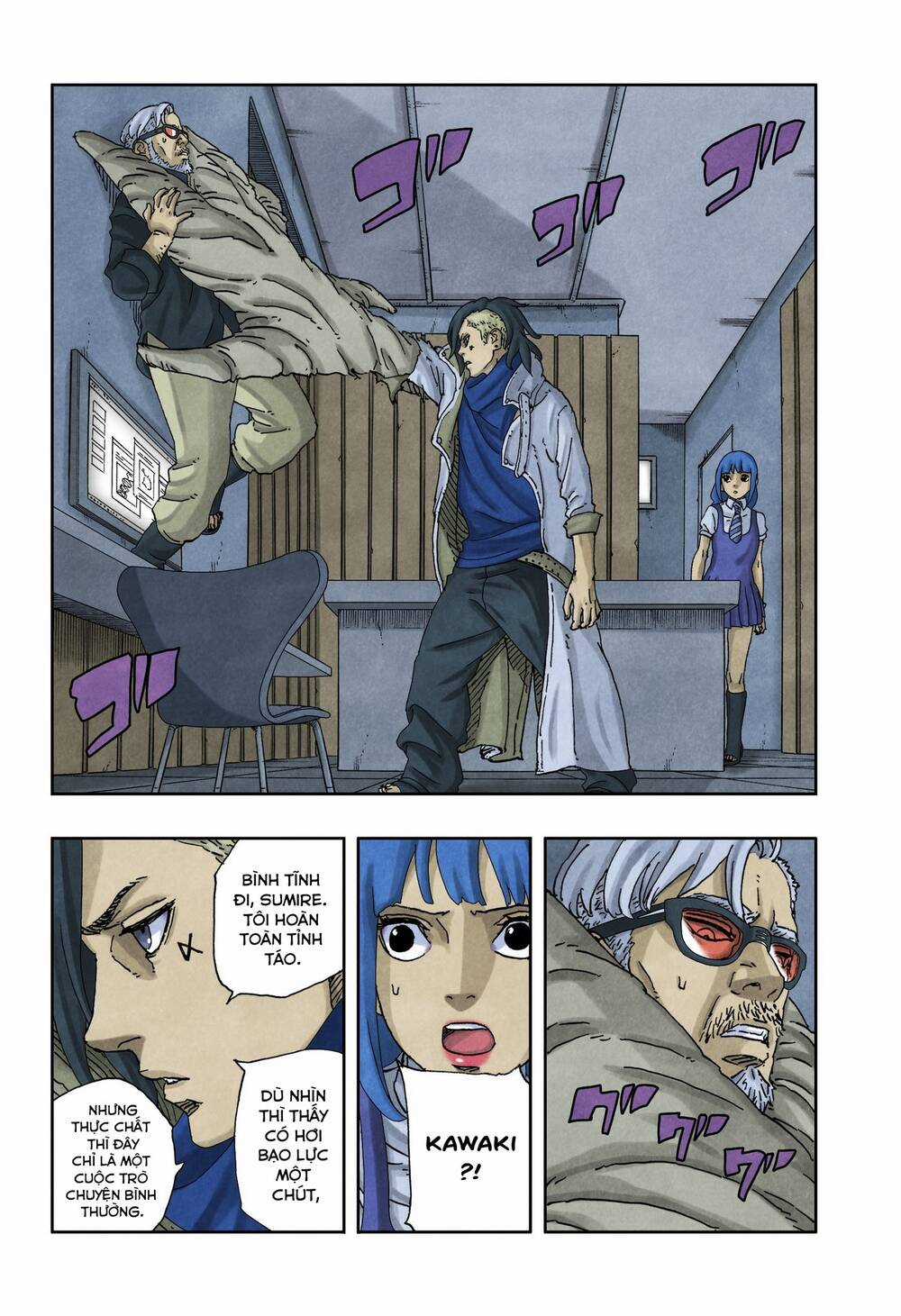 Uzumaki Boruto Chương 98 trang 3