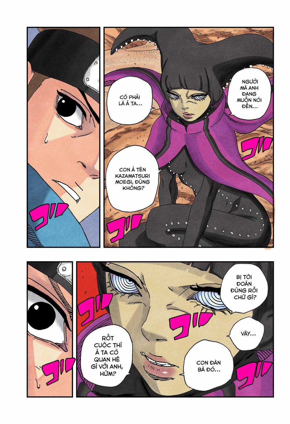 Uzumaki Boruto Chương 98 trang 30