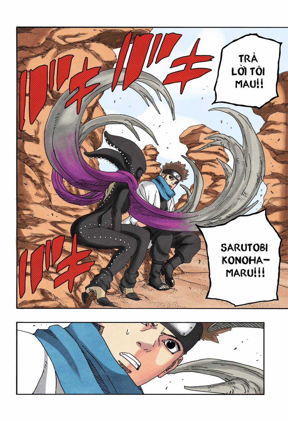 Uzumaki Boruto Chương 98 trang 31