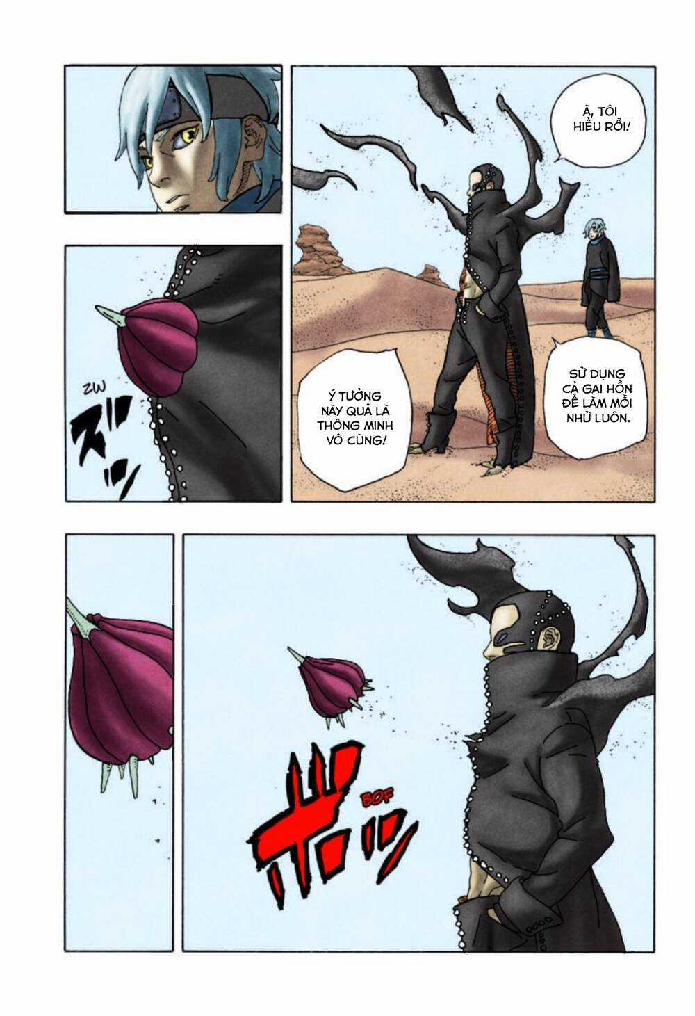 Uzumaki Boruto Chương 98 trang 32
