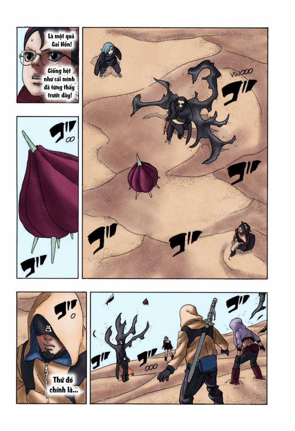 Uzumaki Boruto Chương 98 trang 33