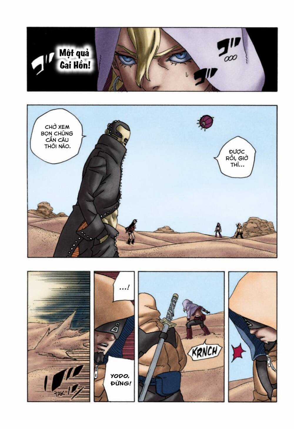 Uzumaki Boruto Chương 98 trang 34