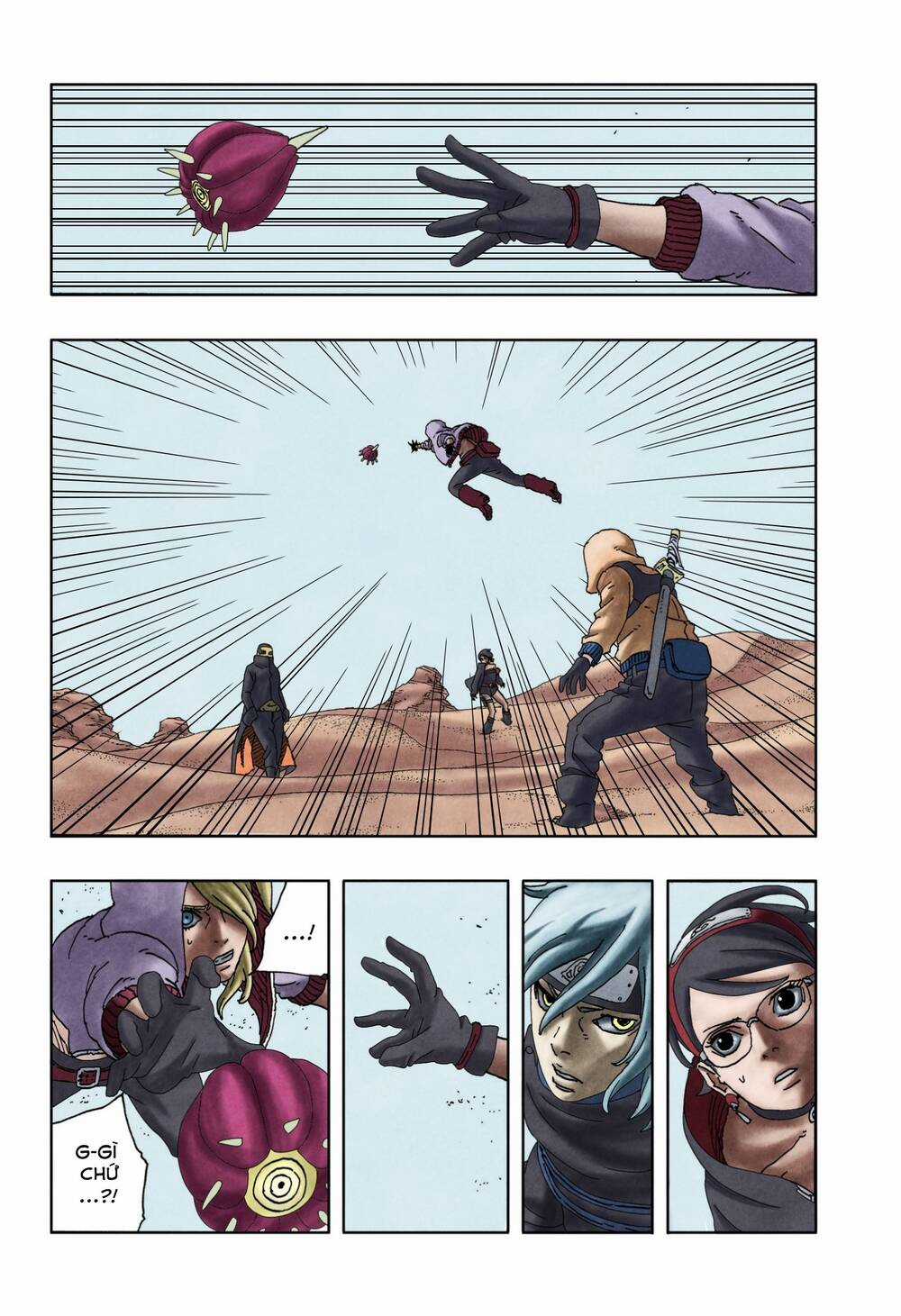 Uzumaki Boruto Chương 98 trang 35