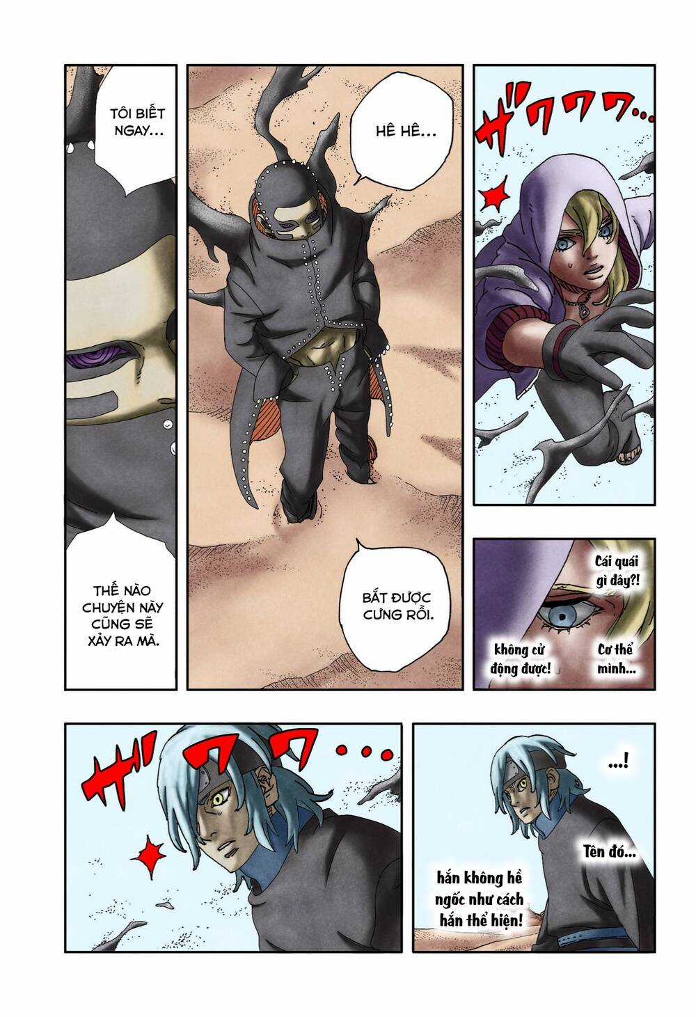 Uzumaki Boruto Chương 98 trang 36