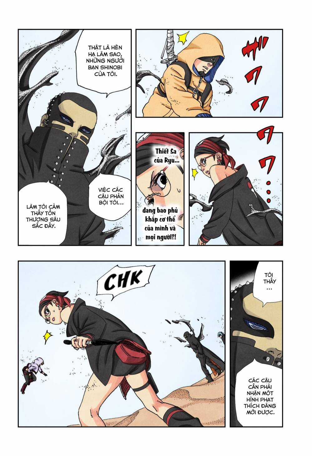 Uzumaki Boruto Chương 98 trang 37