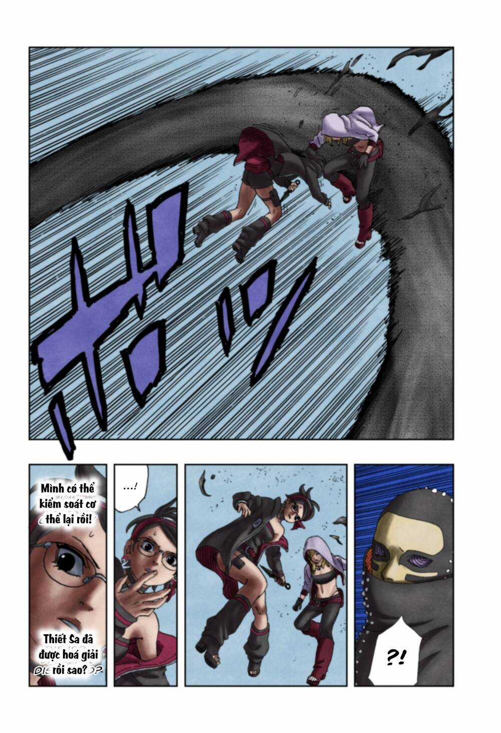 Uzumaki Boruto Chương 98 trang 39