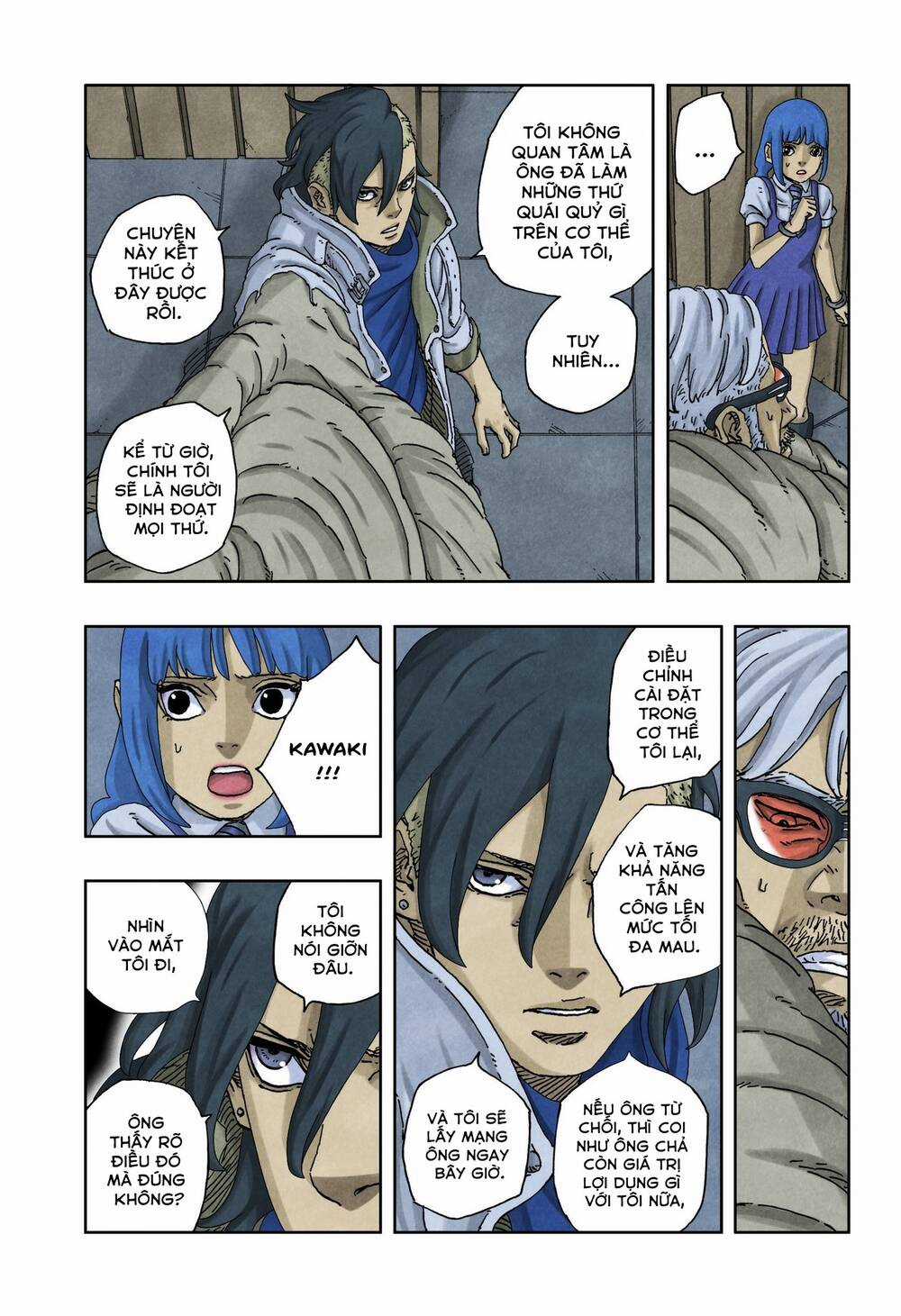 Uzumaki Boruto Chương 98 trang 4