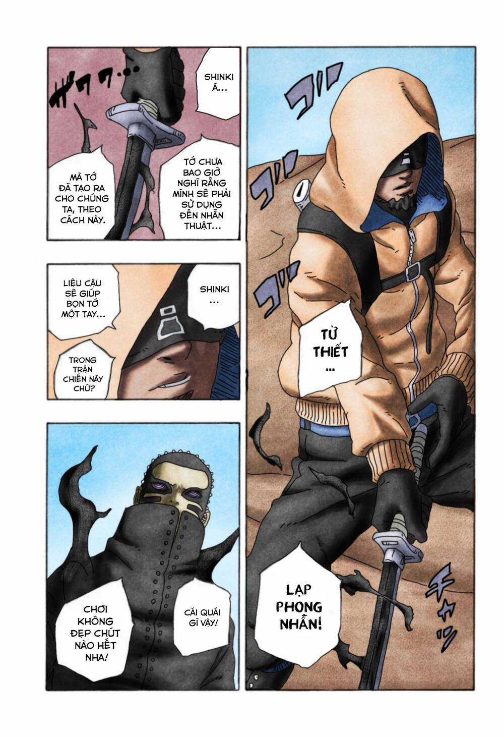 Uzumaki Boruto Chương 98 trang 40