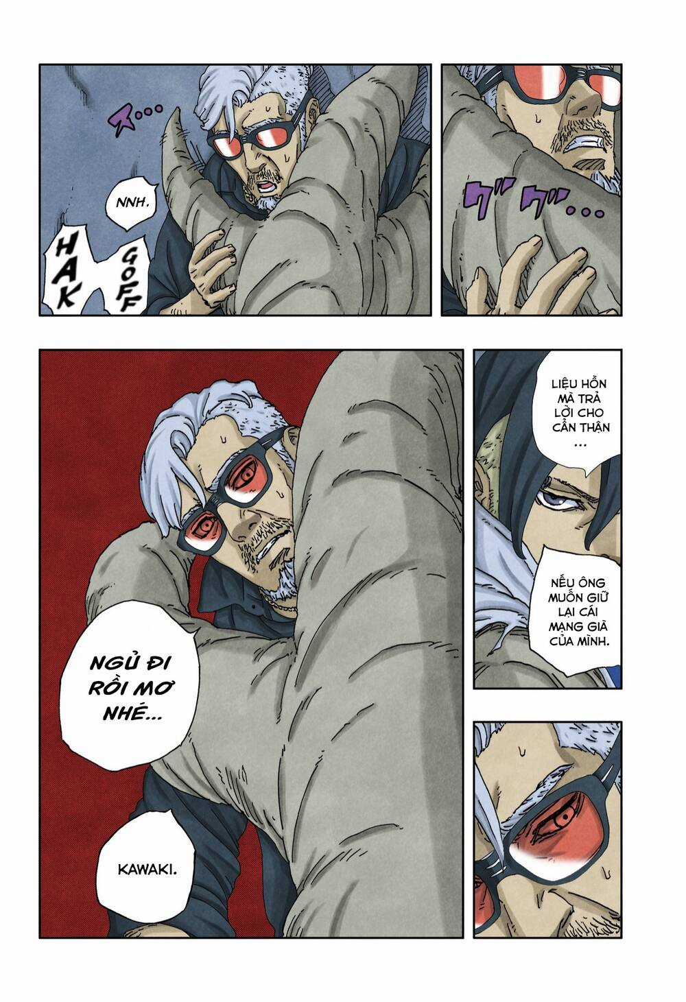 Uzumaki Boruto Chương 98 trang 5