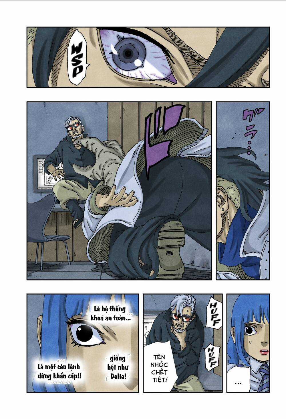 Uzumaki Boruto Chương 98 trang 6