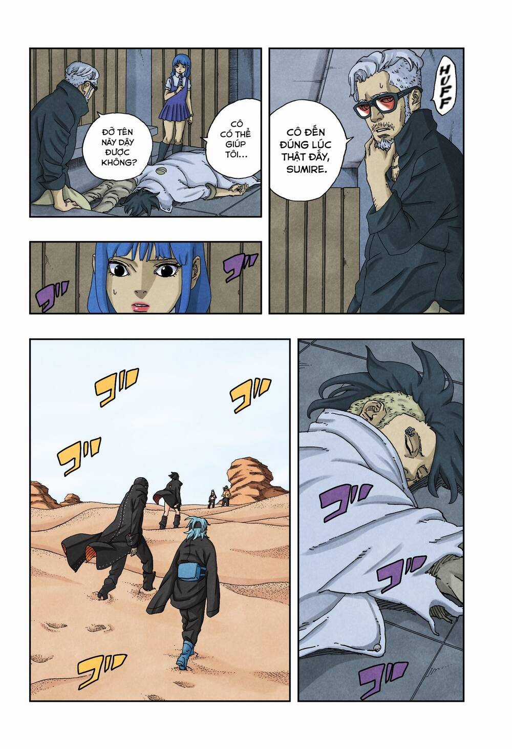 Uzumaki Boruto Chương 98 trang 7