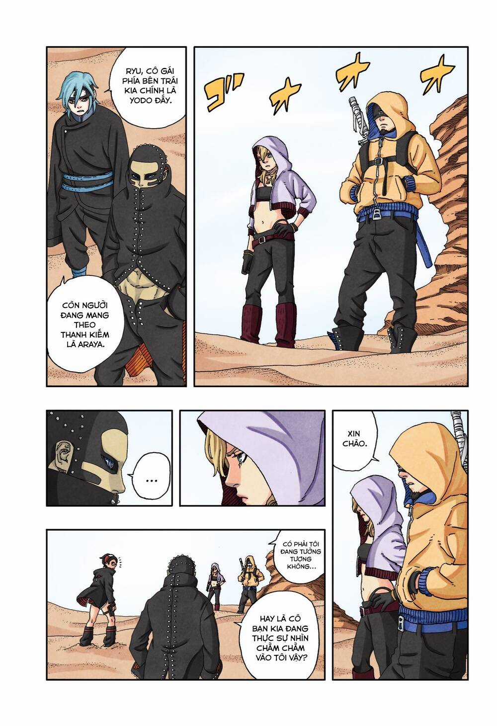 Uzumaki Boruto Chương 98 trang 8