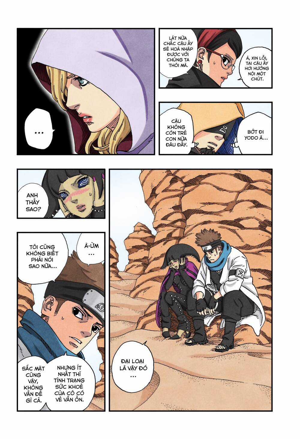Uzumaki Boruto Chương 98 trang 9